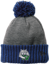 Woodbridge Wolfpack New Era Colorblock Cuffed Beanie