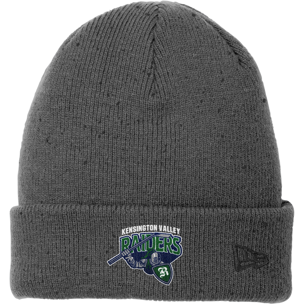 Kensington Valley Raiders New Era Speckled Beanie