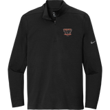 Biggby Bombers Nike Dry 1/2-Zip Cover-Up