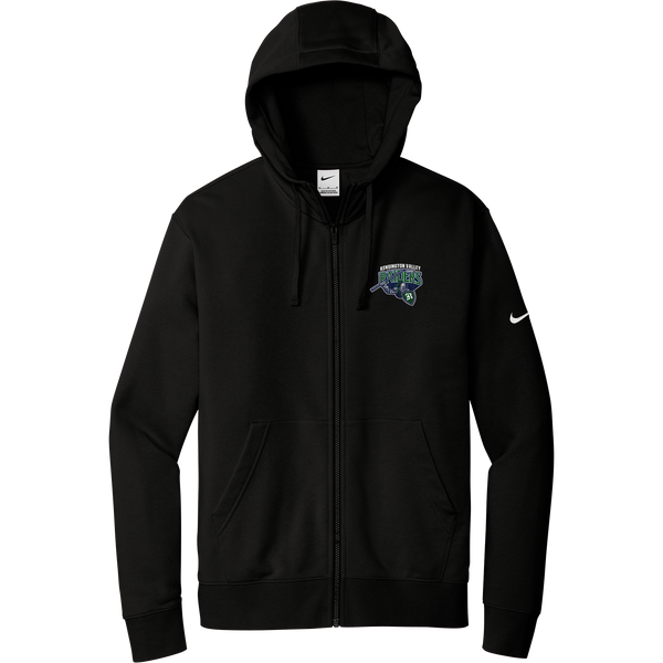 Kensington Valley Raiders Nike Club Fleece Sleeve Swoosh Full-Zip Hoodie