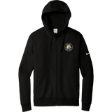 Upland Disc Golf Nike Club Fleece Sleeve Swoosh Full-Zip Hoodie