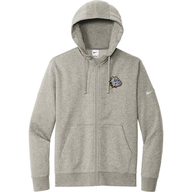 Chelsea Bulldogs Nike Club Fleece Sleeve Swoosh Full-Zip Hoodie