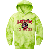 Palmyra Black Knights Youth Crystal Tie-Dye Pullover Hoodie