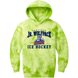 Hartford Jr. Wolfpack Youth Crystal Tie-Dye Pullover Hoodie