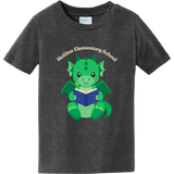 McGinn Elementary 'Reading Dragon' Toddler Fan Favorite Tee