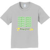 McGinn Elementary Youth '4th Grade' Fan Favorite Tee