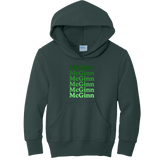 McGinn Elementary 'Repeat Mcginn' Youth Core Fleece Pullover Hooded Sweatshirt