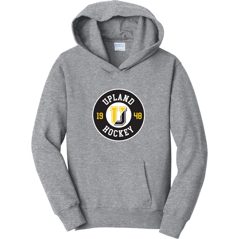 Upland Hockey Youth Fan Favorite Fleece Pullover Hooded Sweatshirt