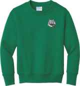 Woodbridge Wolfpack Youth Core Fleece Crewneck Sweatshirt