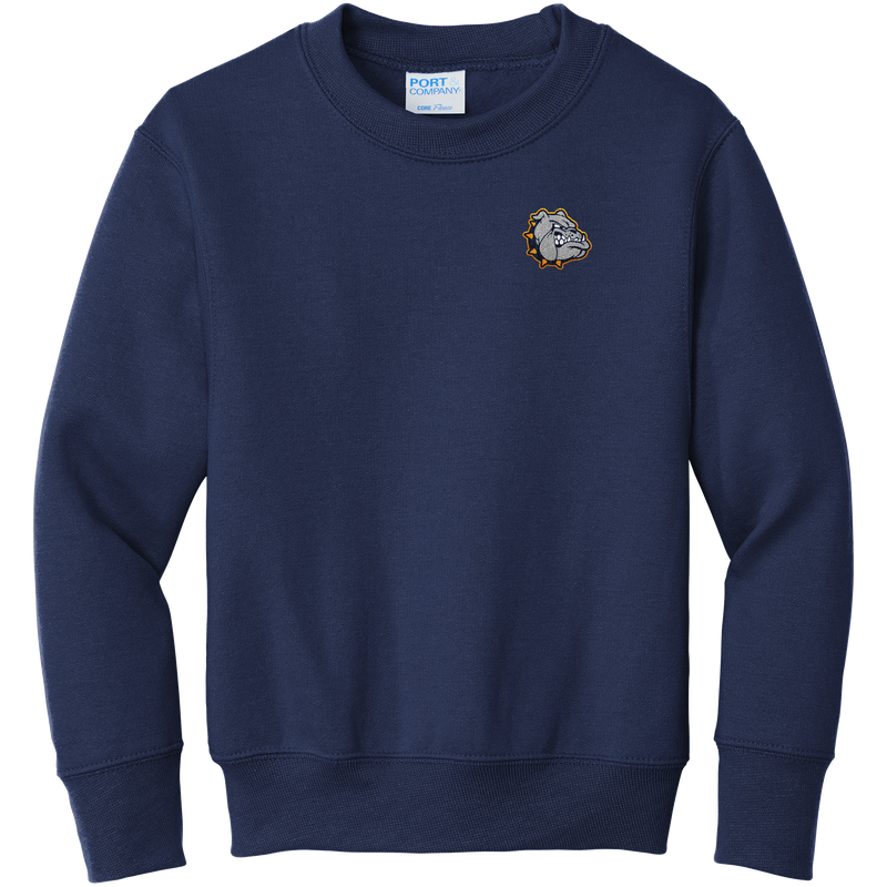 Chelsea Bulldogs Youth Core Fleece Crewneck Sweatshirt