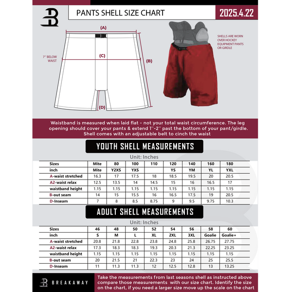 Mon Valley Thunder Youth Hybrid Pants Shell