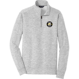 Upland Hockey PosiCharge Electric Heather Fleece 1/4-Zip Pullover