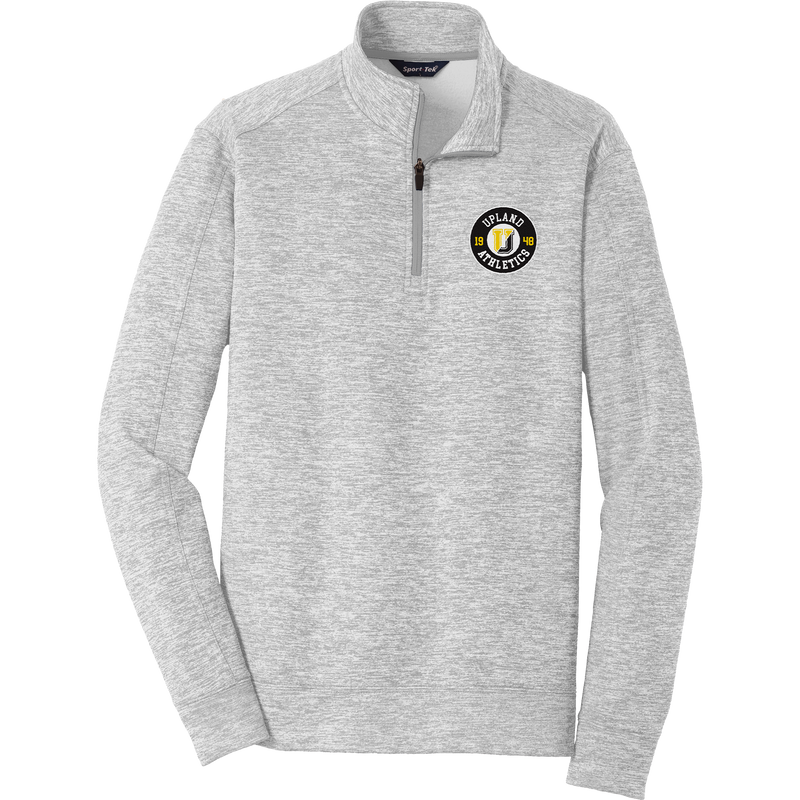 Upland Athletics PosiCharge Electric Heather Fleece 1/4-Zip Pullover