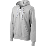 Benet Hockey Lace Up Pullover Hooded Sweatshirt