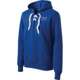 SPF Lacrosse Lace Up Pullover Hooded Sweatshirt