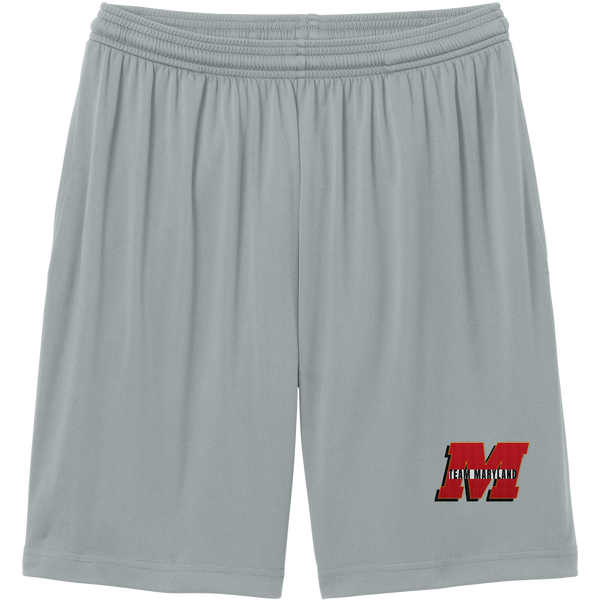 Team Maryland PosiCharge Competitor 7 Inch Pocketed Short