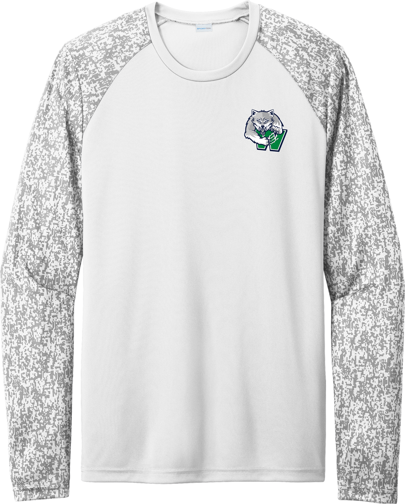 Woodbridge Wolfpack Long Sleeve Digi Camo Tee