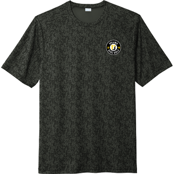 Upland Disc Golf Digi Camo Tee