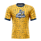 Mon Valley Thunder Adult Sublimated Pattern Tee