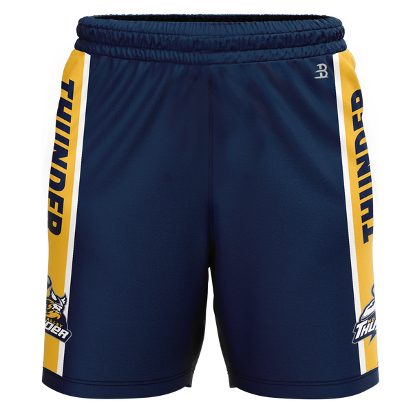 Mon Valley Thunder Adult Sublimated Shorts