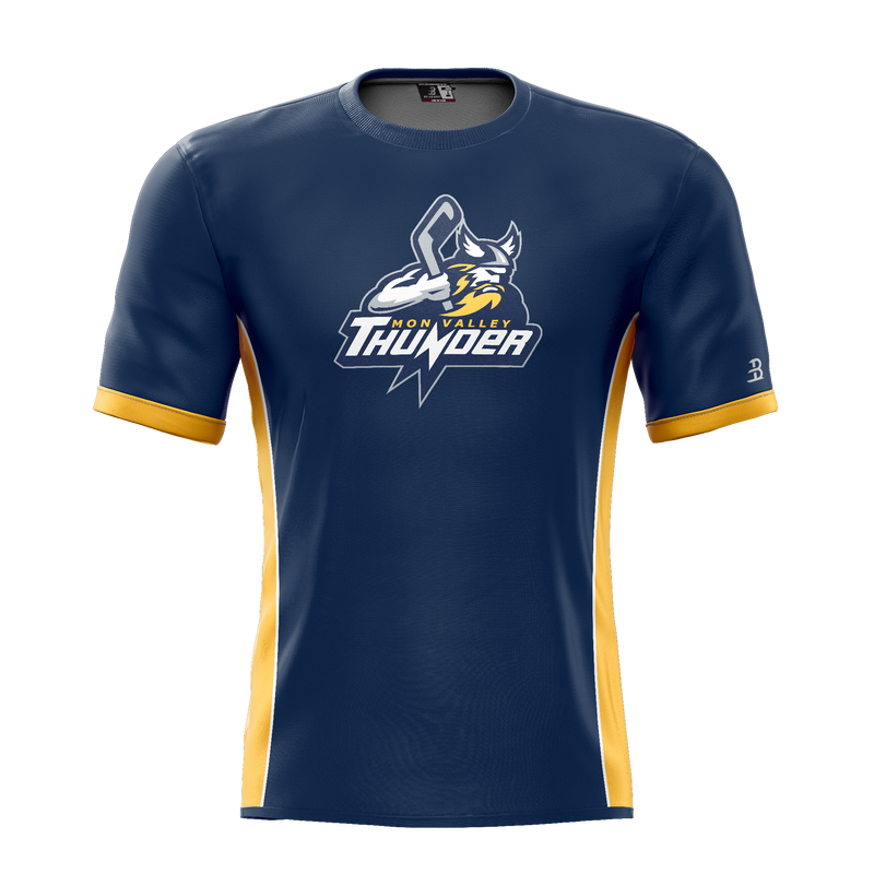 Mon Valley Thunder Youth Sublimated Tee