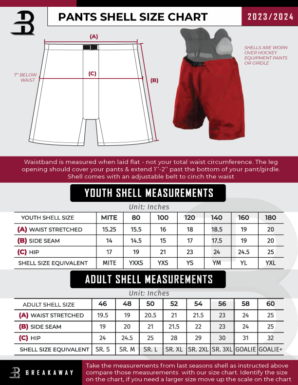 Mon Valley Thunder Youth Hybrid Pants Shell – Breakaway Sports