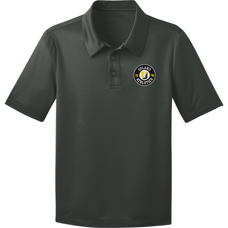 Upland Athletics Youth Silk Touch Performance Polo
