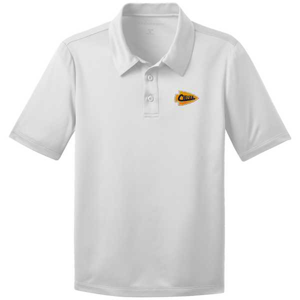 Chelsea Chiefs Youth Silk Touch Performance Polo