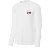 GAP Hockey Youth Long Sleeve PosiCharge Competitor Tee