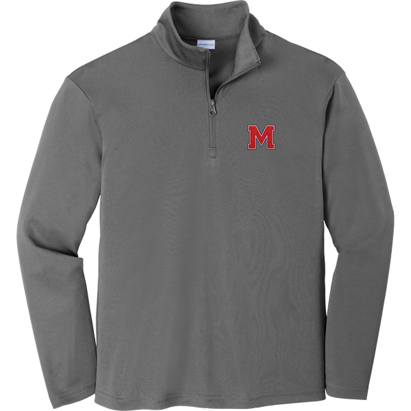 Mount St. Charles Youth PosiCharge Competitor 1/4-Zip Pullover