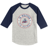 Hartford Jr. Wolfpack Youth Colorblock Raglan Jersey