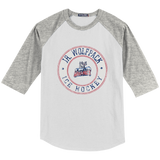 Hartford Jr. Wolfpack Youth Colorblock Raglan Jersey